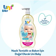 Uni Baby Şeffaf Bebek Şampuanı 900 ml
