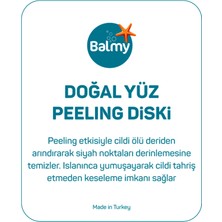 Balmy Loofah 3'lü Yüz Peelıng Diski