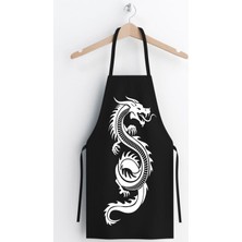 Ays Home Ejderha Siyah Mutfak Önlüğü