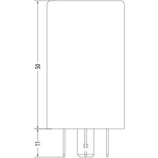 Sanel Röle Cam Rezistans 12 Volt SRT945