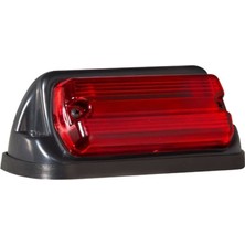 Traktör Stop Lambası Plastik Kırmızı Camlı