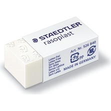 Staedtler Rasoplast Silgi 33X16X13 Mm. Küçük Boy