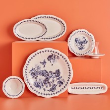 Bella Maison Vanessa Stoneware 26 Parça 6 Kişilik Kahvaltı Takımı