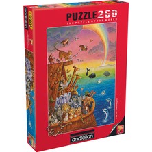 Anatolian Anatolion 3307 Nuhun Gemisi 260 Parça Puzzle