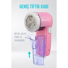 Dempower Şarjlı Tiftik ve Kazak Tüy Temizleme Makinesi – Giysilerde Etkili, Pratik ve Taşınabilir Kullanım