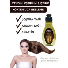 Agv Yoğun Onarıcı Saç Bakım Yağı 120ML