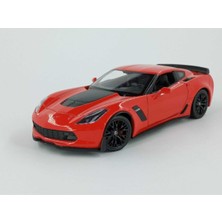 Welly Chevrolet Corvette Z06 Kırmızı 1:24