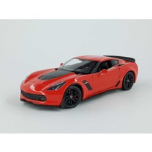 Welly Chevrolet Corvette Z06 Kırmızı 1:24