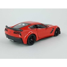 Welly Chevrolet Corvette Z06 Kırmızı 1:24