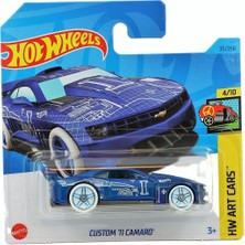 Hotwheels Hot Wheels Tekli Arabalar Custom 11 Camaro HKH48