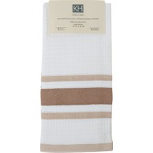 Karaca Home Swiss %100 Pamuk Mutfak Havlusu 2'li 60x40 cm Bej
