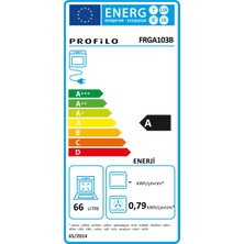 Profilo FRGA103B 66 Lt 4 Programlı Beyaz Ankastre Fırın