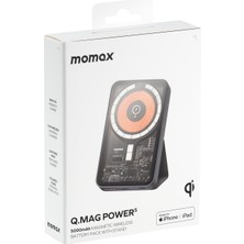 Momax Q.mag Power 5 Mag Safe 5.000 Mah Mfı Powerbank