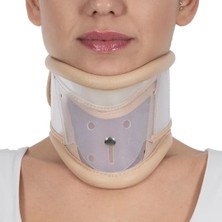 Ortho Flexi Servikal Çenelikli Boyunluk - Medium