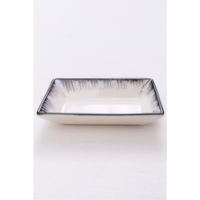 Şura Mutfak 6 Lı Çerezlik Siyah Handmade Kahvaltılık