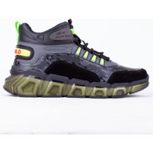 North Of Wild 22KM Z5 Siyah Günlük Ortopedik Erkek Spor Ayakkabı