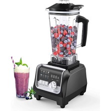 Vosco Dijital Bar Blender Pro 2 Lt 2200W (Siyah) VHS-206CS