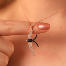 Byes 925 Ayar Gümüş Martı Kolye