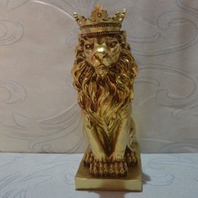 MYK Hediye ve Sanat Atölyesi Aslan Kral Ofis Ev Hediyeleri