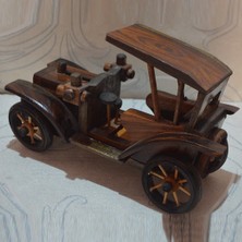 MYK Hediye ve Sanat Atölyesi Ahşap Araba El Yapımı