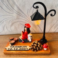 MYK Hediye ve Sanat Atölyesi Kitap tutucu Ofis Ev Dekor Hediyesi