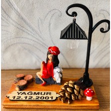 MYK Hediye ve Sanat Atölyesi Kitap tutucu Ofis Ev Dekor Hediyesi