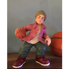 MYK Hediye ve Sanat Atölyesi Sandık Işlemeli Ceviz Ağacı Kilitli 24 cm