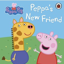 Peppa Pig Ingilizce Kitap Peppas New Friend 3 Yaş+