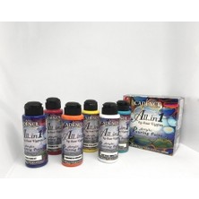 Cadence Hazır Akrilik Pouring Boya Seti