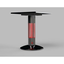 Elcon Rct- 750 Isıtıcı Masa Ayağı 750MM Kumandalı