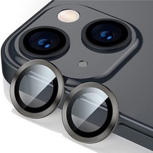 Iphone 13 ve 13 Mini Uyumlu Kamera Lens Koruyucu