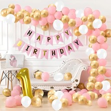 Çıtı Pıtı Store 1. Doğum Günü Dekorasyonu