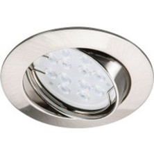 Jupiter JH510MC (Matt Chrome) Mat Krom 12/50 Hareketli Spot