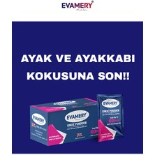 Evamery Ayakkabı - Ayak Kokusu Önleyici Toz - 1 Kutuda 10 Adet - Tek Kullanımda 60 Güne Kadar Etkili