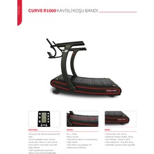 Diesel Fitness Curve R1000 Koşu Bandı