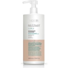 Revlon Restart Curls Nourishing Sülfat ve Silikon İçermeyen Şampuan 1000 ml