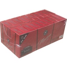 Macson Silim 20X80 Sigara Sarma Filtresi 6mm