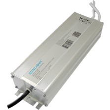Sunlight Dış Mekan Şerit Led Trafo Adaptör Driver 24V 10 Amper 250 Watt