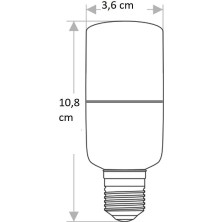 CT-4091G 9W E27 Led Ampul, Gün Işığı