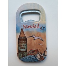 Nice And Bonita Galata Kulesi Resimli Gazoz Kapağı Açacağı, Açacak