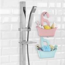 Akkoyunlu Home Çok Amaçlı Duş Banyo Sepeti Organizer