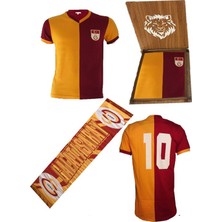 Galatasaray Metin Oktay Forma-Atkılı-Hediye(Ahşap Kutulu) Forma