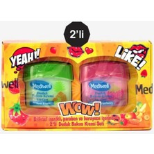 Mediwell Dudak Bakım Kremi Bahar Serisi 2 Adet x 5 gr