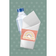 Neşeli Günlerim Good Vibes Temalı Peçete Sargısı 16'lı