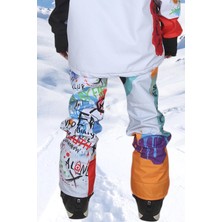 Kafamdaki Kaos Kar Pantolonu Snowsea SS7962 Kadın Snowboard ve Kayak Pantolonu