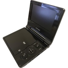 Premier Pr 2842 Portable DVD Player 7"tft