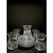Paşabahçe 96354 İrem Çay Seti Simge Desen