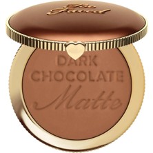 Too Faced Chocolate Soleıl Bronzer Dark Chocolate 8g