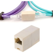 Ata Elektronik Ethernet Kablo Uzatma Aparatı Jack Cat5 Cat6 Birleştirici Ethernet Cat5/cat6 Birleştirici-Ethernet Kablo Ara Uzatma Aparatı