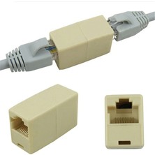 Ata Elektronik Ethernet Kablo Uzatma Aparatı Jack Cat5 Cat6 Birleştirici Ethernet Cat5/cat6 Birleştirici-Ethernet Kablo Ara Uzatma Aparatı